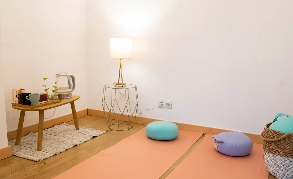 Sala de mindfulness de El Nido Psicología