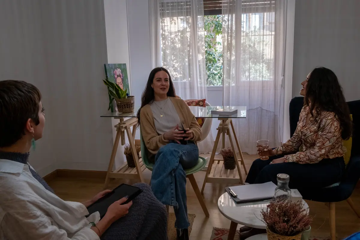 Espacio de terapia en El Nido